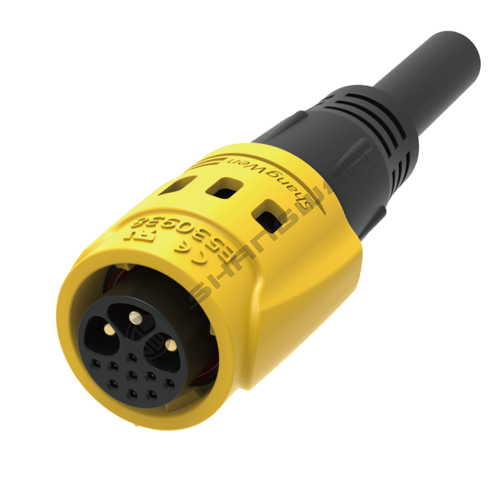(3+9 pin male plug) SW19-12JSFT